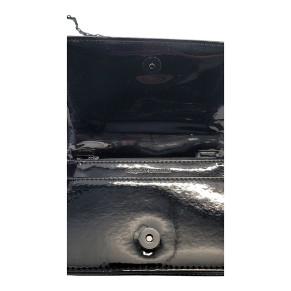 Badgley Mischka Grey Plaid Sequin WOOL Cross Body Purse NWT - Picture 11 of 12